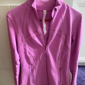 RARE Magenta glow define jacket